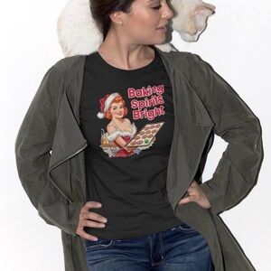 The Blind Medium | Baking Spirits Bright Black Graphic T-Shirt